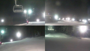 Ski Karlov - areál Karlov - Sdružený snímek - 7.1.2026 v 17:31 Ski Karlov - areál Karlov - Sdružený snímek - 7.1.2026 v 17:31