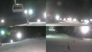 Ski Karlov - areál Karlov - Sdružený snímek - 7.1.2026 v 18:31 Ski Karlov - areál Karlov - Sdružený snímek - 7.1.2026 v 18:31