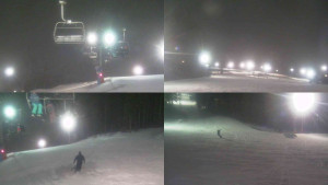 Ski Karlov - areál Karlov - Sdružený snímek - 14.2.2026 v 20:02 Ski Karlov - areál Karlov - Sdružený snímek - 14.2.2026 v 20:02