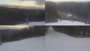 Ski Karlov - areál Karlov - Sdružený snímek - 25.2.2026 v 07:02 Ski Karlov - areál Karlov - Sdružený snímek - 25.2.2026 v 07:02