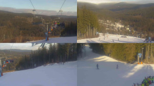 Ski Karlov - areál Karlov - Sdružený snímek - 25.2.2026 v 09:02 Ski Karlov - areál Karlov - Sdružený snímek - 25.2.2026 v 09:02