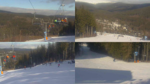 Ski Karlov - areál Karlov - Sdružený snímek - 25.2.2026 v 10:02 Ski Karlov - areál Karlov - Sdružený snímek - 25.2.2026 v 10:02