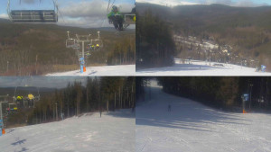 Ski Karlov - areál Karlov - Sdružený snímek - 25.2.2026 v 13:02 Ski Karlov - areál Karlov - Sdružený snímek - 25.2.2026 v 13:02