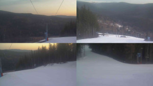 Ski Karlov - areál Karlov - Sdružený snímek - 9.3.2026 v 06:02 Ski Karlov - areál Karlov - Sdružený snímek - 9.3.2026 v 06:02