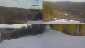 Ski Karlov - areál Karlov - Sdružený snímek - 9.3.2026 v 08:02 Ski Karlov - areál Karlov - Sdružený snímek - 9.3.2026 v 08:02