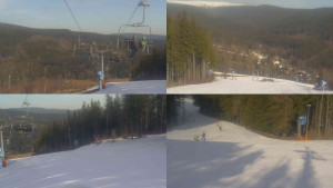 Ski Karlov - areál Karlov - Sdružený snímek - 9.3.2026 v 09:02 Ski Karlov - areál Karlov - Sdružený snímek - 9.3.2026 v 09:02