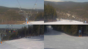 Ski Karlov - areál Karlov - Sdružený snímek - 9.3.2026 v 11:02 Ski Karlov - areál Karlov - Sdružený snímek - 9.3.2026 v 11:02