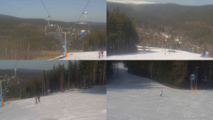 Ski Karlov - areál Karlov - Sdružený snímek - 9.3.2026 v 12:02 Ski Karlov - areál Karlov - Sdružený snímek - 9.3.2026 v 12:02