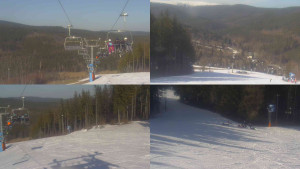 Ski Karlov - areál Karlov - Sdružený snímek - 9.3.2026 v 14:02 Ski Karlov - areál Karlov - Sdružený snímek - 9.3.2026 v 14:02