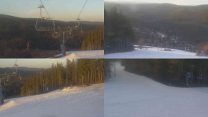 Ski Karlov - areál Karlov - Sdružený snímek - 9.3.2026 v 17:02 Ski Karlov - areál Karlov - Sdružený snímek - 9.3.2026 v 17:02