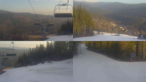 Ski Karlov - areál Karlov - Sdružený snímek - 20.3.2026 v 07:02 Ski Karlov - areál Karlov - Sdružený snímek - 20.3.2026 v 07:02