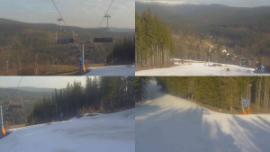 Ski Karlov - areál Karlov - Sdružený snímek - 20.3.2026 v 08:02 Ski Karlov - areál Karlov - Sdružený snímek - 20.3.2026 v 08:02