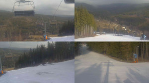 Ski Karlov - areál Karlov - Sdružený snímek - 27.3.2026 v 08:02 Ski Karlov - areál Karlov - Sdružený snímek - 27.3.2026 v 08:02