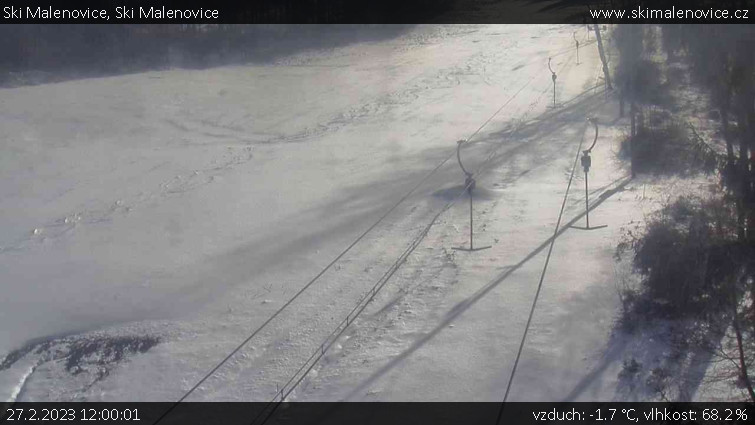 Ski Malenovice - Ski Malenovice - 27.2.2023 v 12:00
