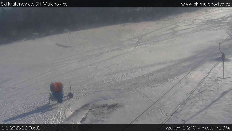 Ski Malenovice - Ski Malenovice - 2.3.2023 v 12:00