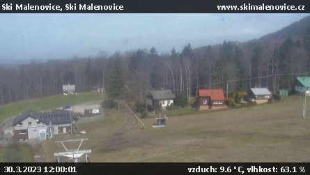 Ski Malenovice - Ski Malenovice - 30.3.2023 v 12:00