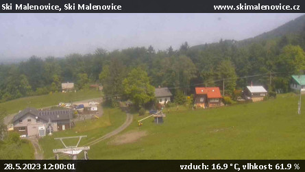 Ski Malenovice - Ski Malenovice - 28.5.2023 v 12:00