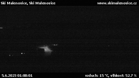Ski Malenovice - Ski Malenovice - 5.6.2023 v 01:00