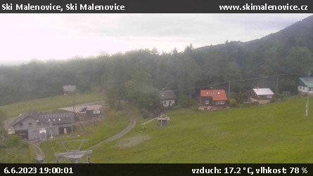 Ski Malenovice - Ski Malenovice - 6.6.2023 v 19:00