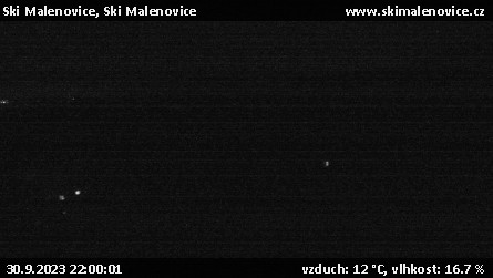Ski Malenovice - Ski Malenovice - 30.9.2023 v 22:00