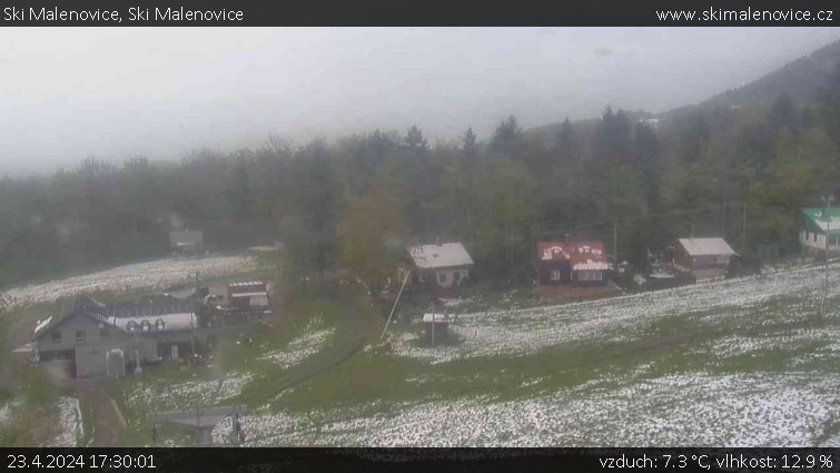 Ski Malenovice - Ski Malenovice - 23.4.2024 v 17:30