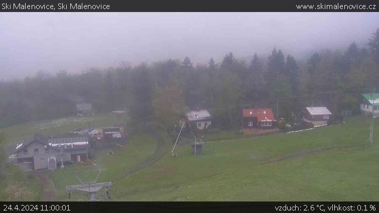 Ski Malenovice - Ski Malenovice - 24.4.2024 v 11:00