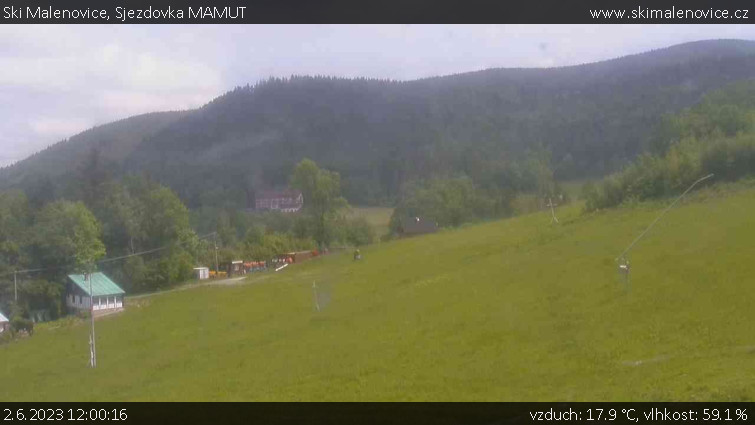 Ski Malenovice - Sjezdovka MAMUT - 2.6.2023 v 12:00