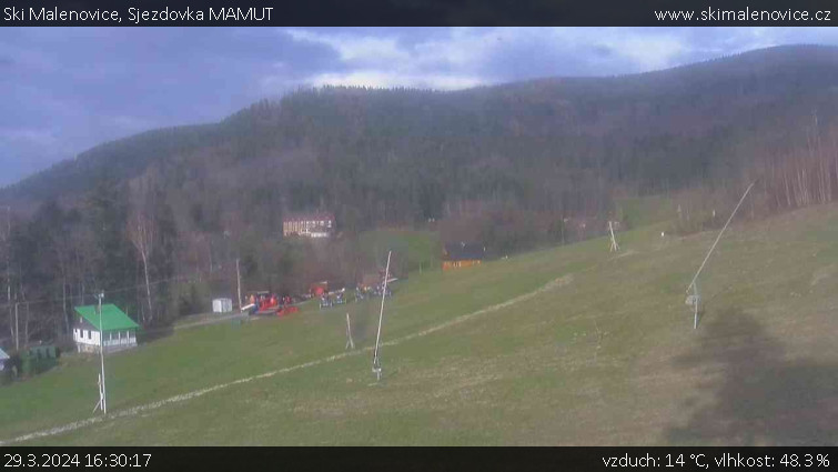 Ski Malenovice - Sjezdovka MAMUT - 29.3.2024 v 16:30
