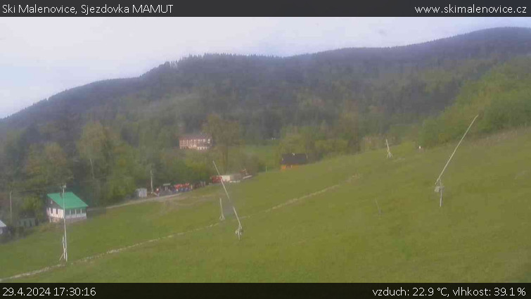 Ski Malenovice - Sjezdovka MAMUT - 29.4.2024 v 17:30