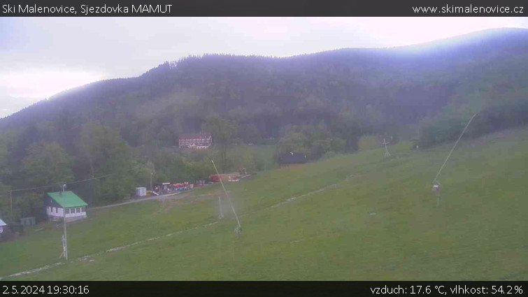 Ski Malenovice - Sjezdovka MAMUT - 2.5.2024 v 19:30