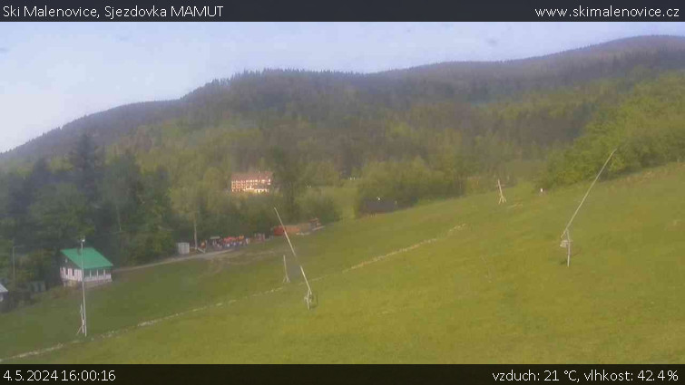 Ski Malenovice - Sjezdovka MAMUT - 4.5.2024 v 16:00