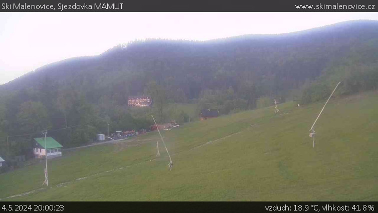 Ski Malenovice - Sjezdovka MAMUT - 4.5.2024 v 20:00