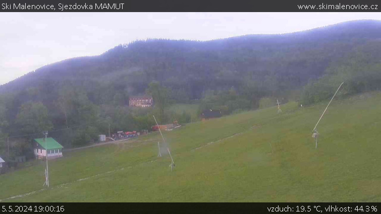 Ski Malenovice - Sjezdovka MAMUT - 5.5.2024 v 19:00