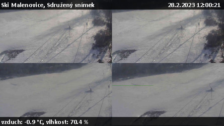 Ski Malenovice - Sdružený snímek - 28.2.2023 v 12:00