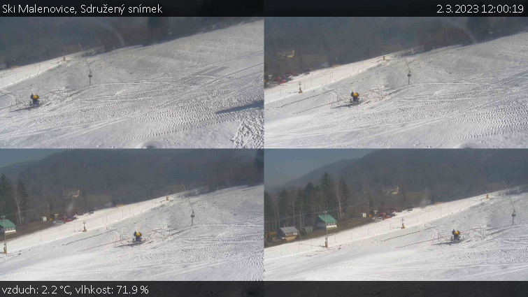 Ski Malenovice - Sdružený snímek - 2.3.2023 v 12:00
