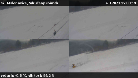 Ski Malenovice - Sdružený snímek - 4.3.2023 v 12:00