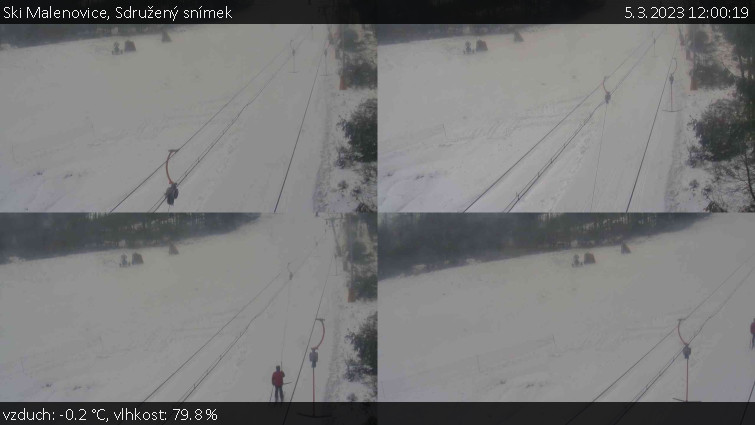 Ski Malenovice - Sdružený snímek - 5.3.2023 v 12:00