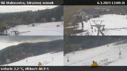 Ski Malenovice - Sdružený snímek - 6.3.2023 v 12:00