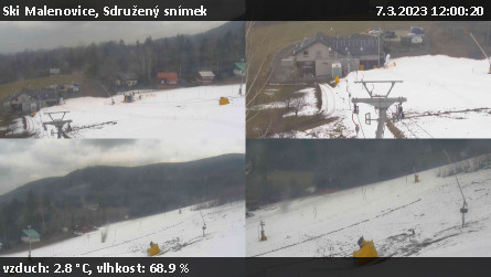 Ski Malenovice - Sdružený snímek - 7.3.2023 v 12:00