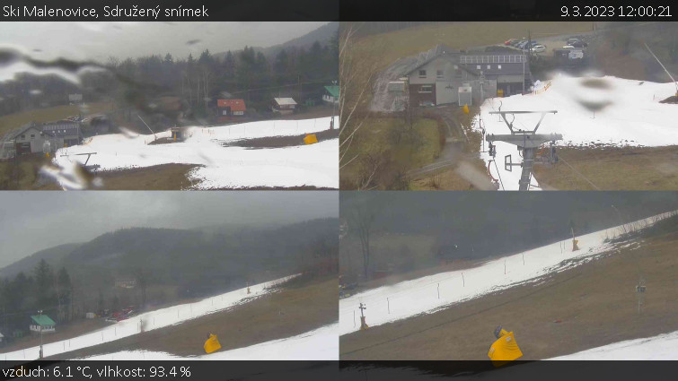 Ski Malenovice - Sdružený snímek - 9.3.2023 v 12:00