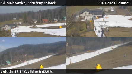 Ski Malenovice - Sdružený snímek - 10.3.2023 v 12:00