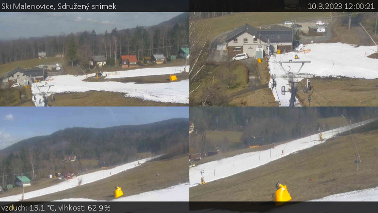 Ski Malenovice - Sdružený snímek - 10.3.2023 v 12:00