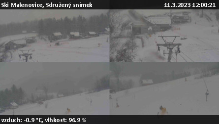 Ski Malenovice - Sdružený snímek - 11.3.2023 v 12:00