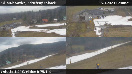 Ski Malenovice - Sdružený snímek - 15.3.2023 v 12:00