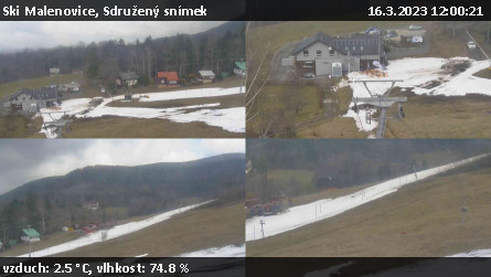 Ski Malenovice - Sdružený snímek - 16.3.2023 v 12:00