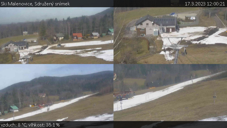Ski Malenovice - Sdružený snímek - 17.3.2023 v 12:00