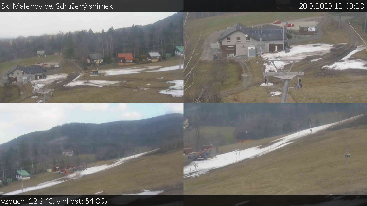 Ski Malenovice - Sdružený snímek - 20.3.2023 v 12:00