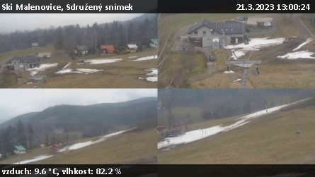 Ski Malenovice - Sdružený snímek - 21.3.2023 v 13:00