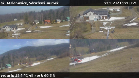 Ski Malenovice - Sdružený snímek - 22.3.2023 v 12:00