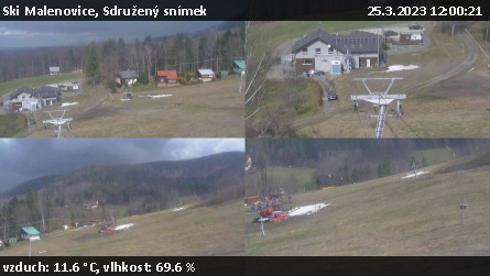 Ski Malenovice - Sdružený snímek - 25.3.2023 v 12:00